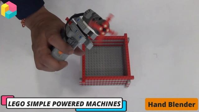 LEGO SPM Hand Blender смотреть онлайн