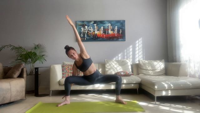Stretching: осваиваем поперечный шпагат