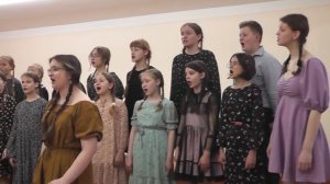 Клип Бабушкин отец. Исполняет любительский образцовый хор "Эдельвейс". ГУО Мостовская ДШИ.