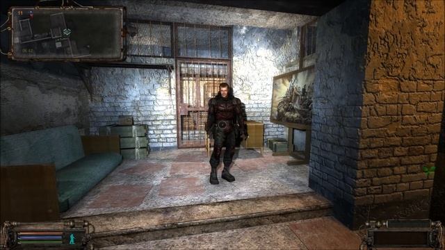 Сталкер Народная Солянка - Объединенный пак 2 #91. Первый визит на Неразведанную Землю смотреть онлайн