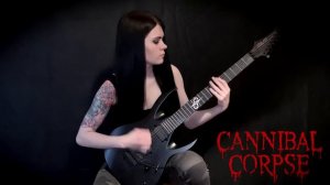 Cannibal Corpse - Scourge Of Iron (guitar cover)