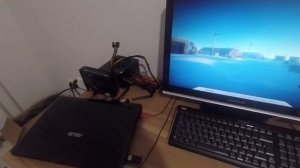 Как подключить внешнюю видеокарту к ноутбуку 2 .external graphics card for laptop. EGPU  gaming