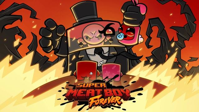 Break the Sluggler (Chipper Grove Warp Zone) - Super Meat Boy Forever Ost смотреть онлайн