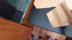 Вырез для кобеля. Доработка выкройки комбинезона с капюшоном для собаки.