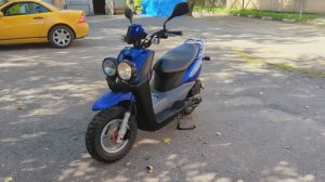 Скутер Yamaha BWS SA44J (116YA53) 2012 г.