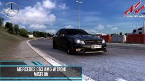 Mercedes C63 AMG W(204) - Miseluk | Assetto Corsa.mp4