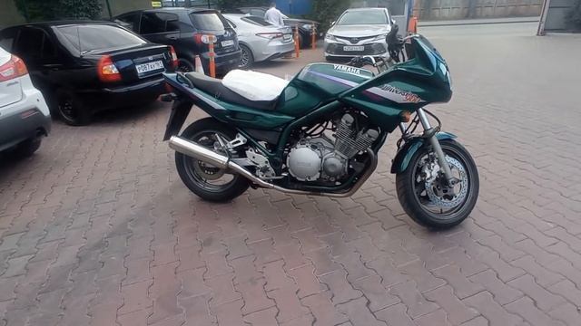 МОТОАЛЬФА. Отправили мотоцикл Yamaha XJ 900 Василию в г. Зеленодольск "МотоАльфа". www.motoalfa.ru смотреть онлайн