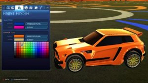 HOW TO MAKE FRENCH FENNEC IN ROCKET LEAGUE!!