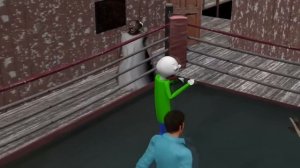 Granny vs Aliashraf funny animation part 112 : Ice Scream, Mr Meat, Baldi