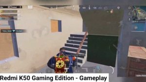 Redmi K50 Gaming Edition Pubg Test & BGMI Test | ? Redmi K50 GE Pubg Gaming Review & Graphics Test