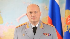 Поздравление главы МЧС России Александра Куренкова с Днем спасателя