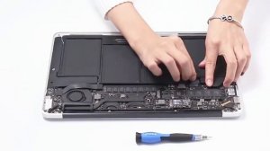 Tutoriel de remplacement Batterie pour Apple Macbook Air 13'' A1466 A1369