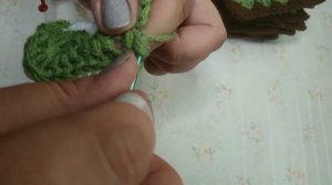 Бабушкин квадрат крючком Ромашка