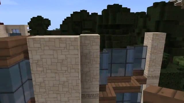 Как построить КРАСИВЫЙ ДОМ в МАЙНКРАФТ #7[2/2]. смотреть онлайн