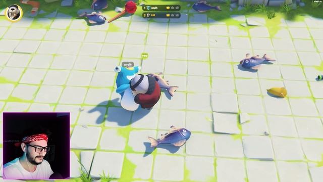 ? МОРЖ-ПОБЕДИТЕЛЬ В PARTY ANIMALS смотреть онлайн