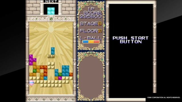 ACA NEOGEO PUZZLED Stage-6 Floor-10 смотреть онлайн