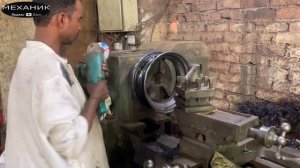 Ручное производство автомобильного диска