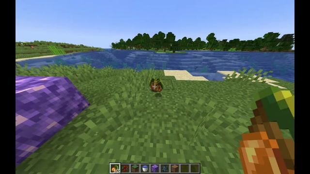 ОТКУДА ВЗЯЛСЯ АМЕТИСТ И СКАЛК И ПОЧЕМУ СПРУТЫ И ЯГОДЫ  СВЕТЯТСЯ МАЙНКРАФТ ТЕОРИЯ смотреть онлайн