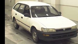 1995 TOYOTA COROLLA VAN  CE109V