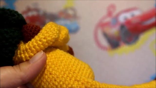 Амигуруми. Схема жирафика крючком.