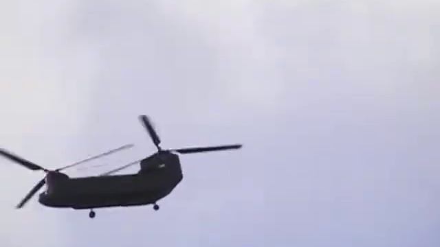 Nebraska Army Guard Chinook Military Helicopter смотреть онлайн