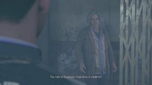 DETROIT: Become Human 4K ИГРОФИЛЬМ 5-я серия: ИЕРИХОН Прохождение на Playstation5