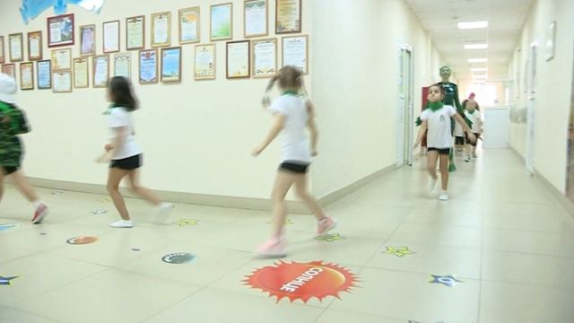 "Путешествие по заповеднику Утриш"  Квест игра в  ДС18 с. Глебовское смотреть онлайн