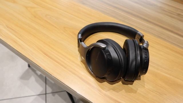 AUSDOM ANC8 Active Noise Cancelling Wireless Headphones Super HiFi Deep Bass смотреть онлайн