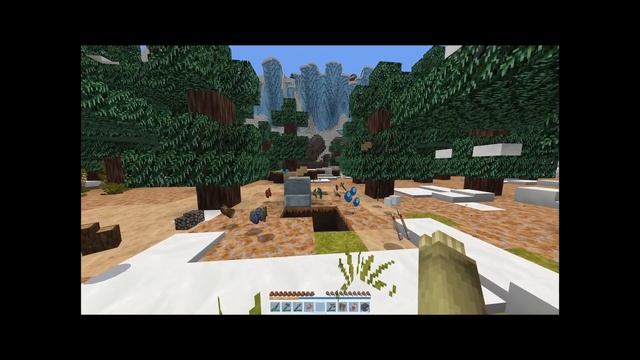 I played the ICE AGE Minecraft DLC so you don't have to смотреть онлайн