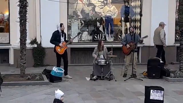 23 апреля 2022 г. Ялта, набережная. Древнерусская тоска. смотреть онлайн