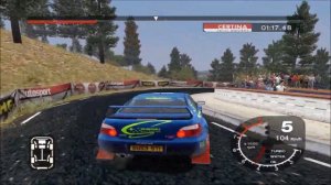 Colin McRae Rally 2005 - Subaru Impreza WRX