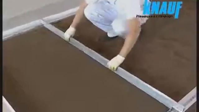 Элемент пола КНАУФ суперпол Монтаж Элемента пола КНАУФ суперпол Сухая стяжка видео