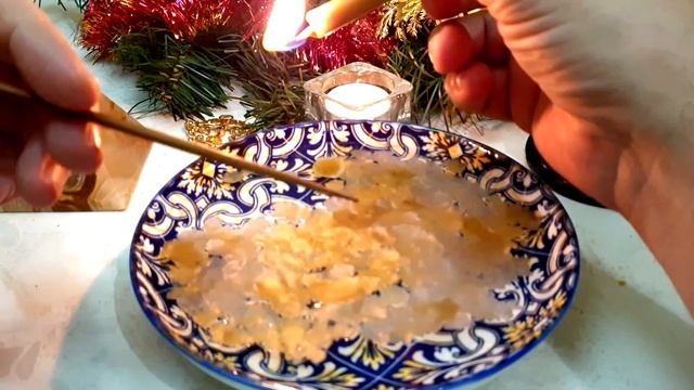 СВЕЧА О ВАЖНОМ И ГЛАВНОМ ДЛЯ ВАС. Гадание на воске. смотреть онлайн