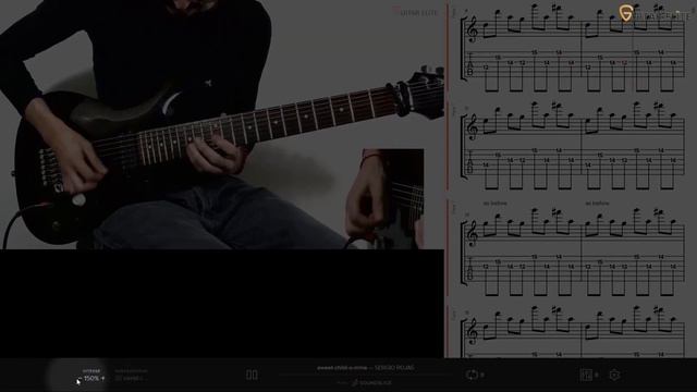 GUITAR LESSON | RAMMSTEIN REISE REISE (TAB + BACKING TRACK WITH VOICE) смотреть онлайн