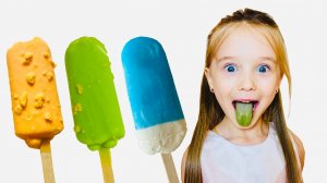 Полина и где моё мороженое детская история