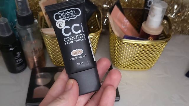 Коллекция косметики!!! Все кремовые средства для лица и средства для бровей!!!