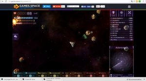 Первое впечатление от игры Starblast.io