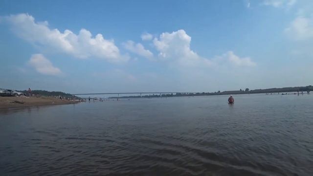 Вятские Поляны пляж Заструги зима-лето