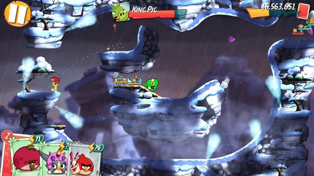 Angry Birds 2 - Boss Battle (King Pig) смотреть онлайн