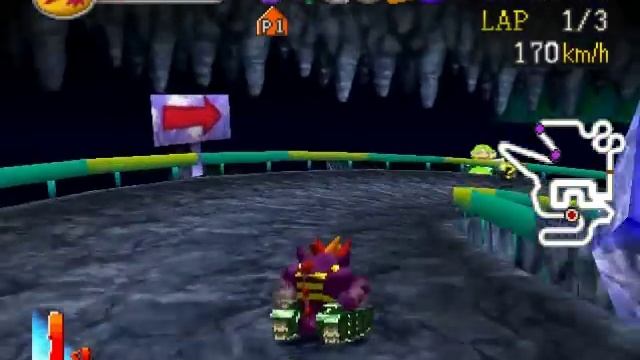 Chocobo Racing Story Mode 8-9 [plus score]