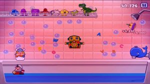 Toys Story Movie Toons (Party Saurus REX Bubble Bounce) Game