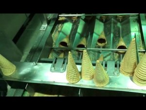Печь для производства крученых вафельных рожков HAAS модель VTRO 72G