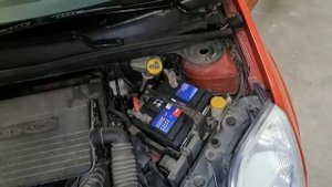 Ford Fiesta  Vin Number Location