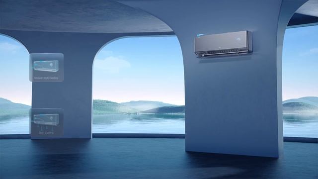 Кондиціонер TCL FreshIN FAI Inverter R32 WI FI смотреть онлайн