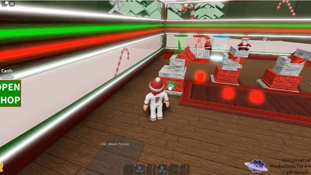 КРИСТМАС ТАЙКОН РОБЛОКС! ЖЕСТКО ТУПОНУЛ! CHRISTMAS TYCOON! ROBLOX? смотреть онлайн
