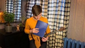 БРЯЦАНИЕ (приёмы игры на балалайке) / Brjatsanie (techniques of playing the balalaika)