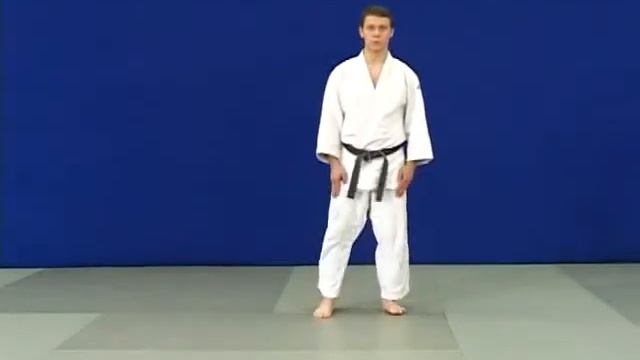 Tai-sabaki (judo, 6 kyu).