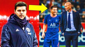 THIS IS INSANE!  ZIDANE is a NEW PSG COACH and POCHETTINO is a new MANCHESTER UNITED COACH!?