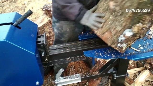 Дровокол реечный Tirex vs Вяз. смотреть онлайн