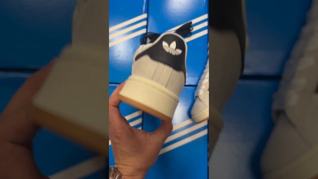 кроссовки Adidas Campus `00 grey black смотреть онлайн